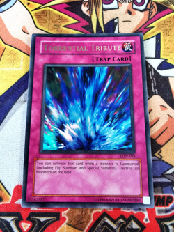 Torrential Tribute lon-025 Unltd Ed (NM) Ultra Rare Yu-Gi-Oh! - Image 1