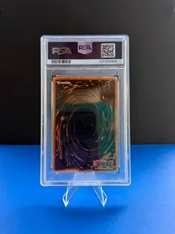 Blue-Eyes White Dragon German YU-GI-OH! Starter Deck: Kaiba 2002 SDK-G001 PSA 6 - Image 2