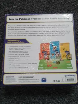 Pokemon Battle Academy Series 2 Trading Card Game Pikachu, Eeve, Cinderace - Image 2