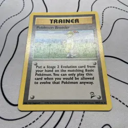 Pokemon WOTC Card - Pokemon Breeder - Base Set 2 - Non-Holo Rare - 105/130 - MP - Image 2