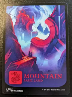 Mountain (Full Art) 0290 Land The Lost Caverns Of Ixalan Magic: The Gathering - Image 1