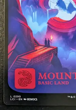 Mountain (Full Art) 0290 Land The Lost Caverns Of Ixalan Magic: The Gathering - Image 4