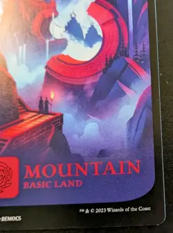 Mountain (Full Art) 0290 Land The Lost Caverns Of Ixalan Magic: The Gathering - Image 5