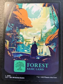 Forest (Full Art) 0291 LCI Land The Lost Caverns Of Ixalan Magic: The Gathering - Image 1
