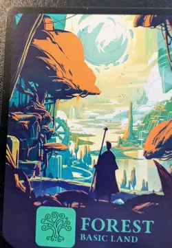 Forest (Full Art) 0291 LCI Land The Lost Caverns Of Ixalan Magic: The Gathering - Image 2