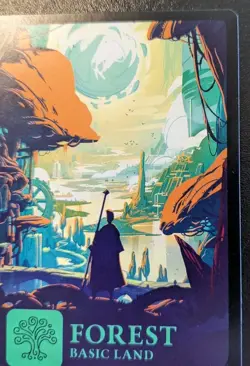 Forest (Full Art) 0291 LCI Land The Lost Caverns Of Ixalan Magic: The Gathering - Image 3