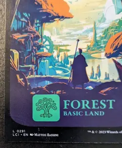 Forest (Full Art) 0291 LCI Land The Lost Caverns Of Ixalan Magic: The Gathering - Image 4