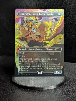 Liberator, Urza's Battlethopter Foil MTG Secret Lair Trick Or Treat - Image 1