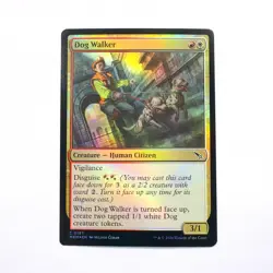Dog Walker 197 - MTG - Murders at Karlov Manor - NM Foil - Image 1