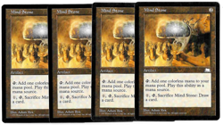 TCG MtG 272 Magic Weatherlight Mind Stone Playset (4) - Image 1