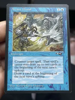 Propaganda Tempest + Arcane Denial Alliances • Commander Staples • Mtg (1973) - Image 2