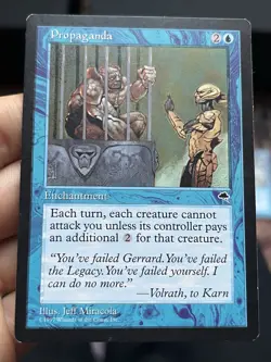 Propaganda Tempest + Arcane Denial Alliances • Commander Staples • Mtg (1973) - Image 4