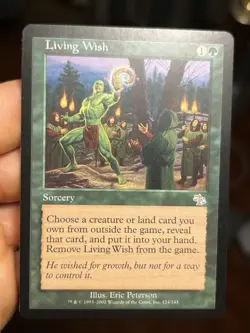 4x Living Wish • Judgment • 2LP / 2 MP • Mtg (1665) - Image 2