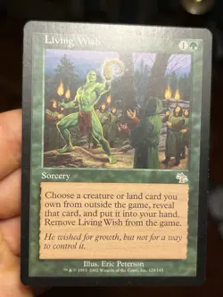 4x Living Wish • Judgment • 2LP / 2 MP • Mtg (1665) - Image 4