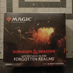 MTG D&D Adventures In The Forgotten Realms Bundle Box Sealed - Image 1