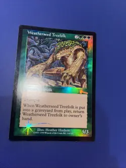 Weatherseed Treefolk Urza's Legacy Foil - Image 1