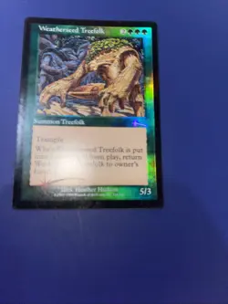 Weatherseed Treefolk Urza's Legacy Foil - Image 2