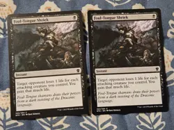 Foul-Tongue Shriek x2 Dragons of Tarkir MTG Magic LP - Image 1