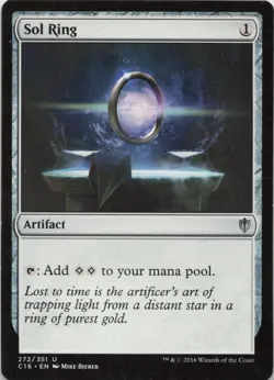 Sol Ring U Commander 2016 272 - LP MTG - Image 1