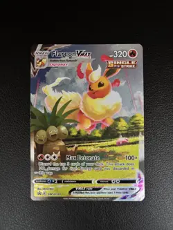Flareon VMAX SWSH180 Sword & Shield Black Star Promo Pokemon TCG - NM! - Image 2
