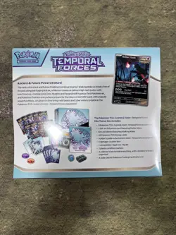 Pokemon Scarlet Violet Temporal Forces Elite Trainer Box - Walking Wake Sealed - Image 4