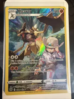 POKEMON TCG KLEAVOR ASTRAL RADIANCE TRAINER GALLERY TG08/TG30!! - Image 1