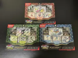 Pokemon TCG: Paldean Fates Premium ex Collection Box | Set of 3 NFS - Image 1