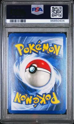 2000 Pokemon Gym Heroes 17 LT. Surge Holo 1st Edition PSA 8 Nm Mt - Image 2