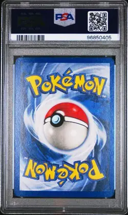 2000 Pokemon Gym Heroes 18 Misty Holo 1st Edition PSA 8 Nm Mt - Image 2