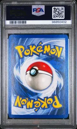 2000 Pokemon Gym Heroes 15 Brock Holo 1st Edition PSA 8 Nm Mt - Image 2