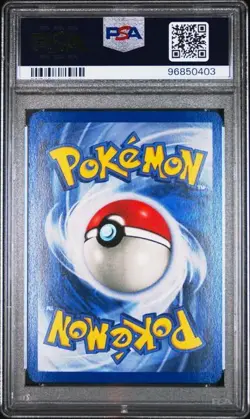 2000 Pokemon Gym Heroes 16 Erika Holo 1st Edition PSA 8 Nm Mt - Image 2