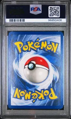 2000 Pokemon Gym Heroes 19 the Rocket's Trap Holo 1st Edition PSA 8 Nm Mt - Image 2