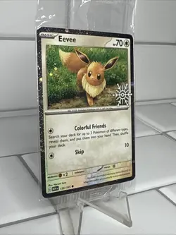 Pokemon TCG Eevee 133/165 Stamped Promo 2025 Holiday Calendar SEALED - Image 3