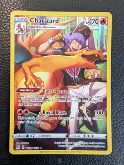 Charizard - TG03/TG30 Lost Origin (Pokemon) Trainer Gallery - Image 1