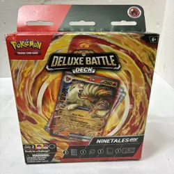 Pokemon TCG Ninetales EX Deluxe Battle Deck NEW/ FACTORY SEALED - Image 1
