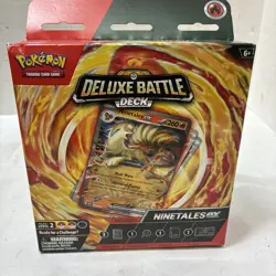 Pokemon TCG Ninetales EX Deluxe Battle Deck NEW/ FACTORY SEALED - Image 2
