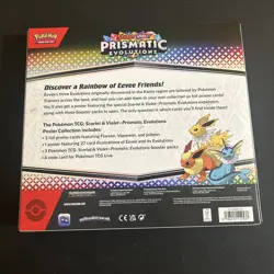 Pokemon TCG: Scarlet & Violet Prismatic Evolutions Poster Collection Box Sealed! - Image 3