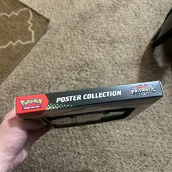 Pokemon TCG: Scarlet & Violet Prismatic Evolutions Poster Collection Box Sealed! - Image 5
