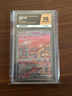 Mew ex 053 Black Star promo - 151 - Alt Art - Ace (PSA/BGS) 10 - Pokemon TCG - Image 1