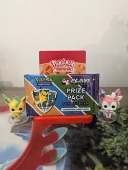 Pokemon Play! Prize Pack Series 7 New And Sealed - Image 1