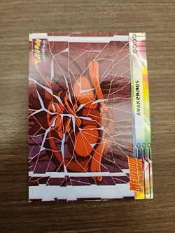 Pokemon Topps Movie Animation Edition #2 Awakenings! Blue Logo - Image 1