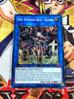 Sky Striker Ace - Kaina mp20-en023 1st Edition (NM) Secret Rare Yu-Gi-Oh! - Image 1