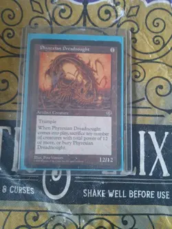 Magic the Gathering Phyrexian Dreadnought Mirage Card - Image 1