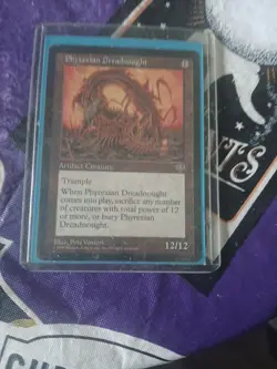 Magic the Gathering Phyrexian Dreadnought Mirage Card - Image 2