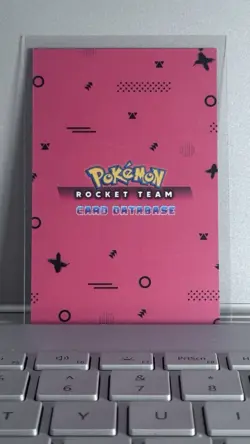 Pikachu Poncho Persian - Cracked Ice Holo - Team Rocket Card Database - Pokemon - Image 2