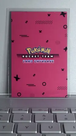 Poncho Pikachu Magikarp Gyarados Gold Holo Pokemon Card Database Team Rocket - Image 2