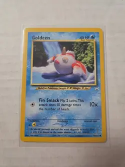 GOLDEEN - Neo Revelation Set - 45/64 - Common - Pokemon Card - Unlimited - - Image 1