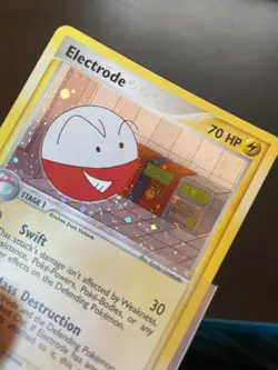 Electrode 5/101 SWIRL Pokemon EX Hidden Legends Holo Card - Image 2