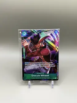 Dracule Mihawk (Illustration Box Vol.4) ST12-003 One Piece Promotion Cards Foil - Image 1