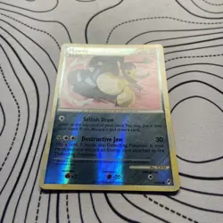 Mawile 64/95 Pokemon Card | Reverse Holo Rare | Call of Legends 2011 TCG - Image 2